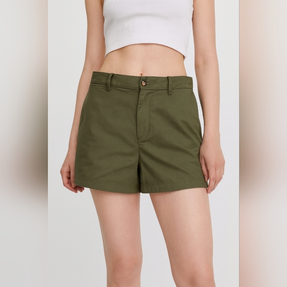 Polo Ralph Lauren Olive Green Women's Shorts Size 12